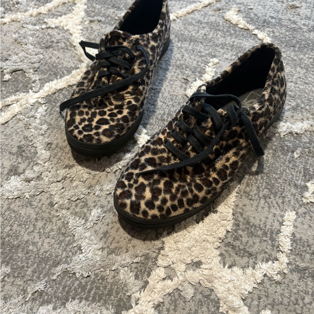 Leopard Print Women's Shoes